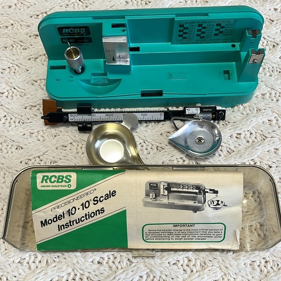 Scale. Instructions and all parts. Vintage - Picture 5 of 9